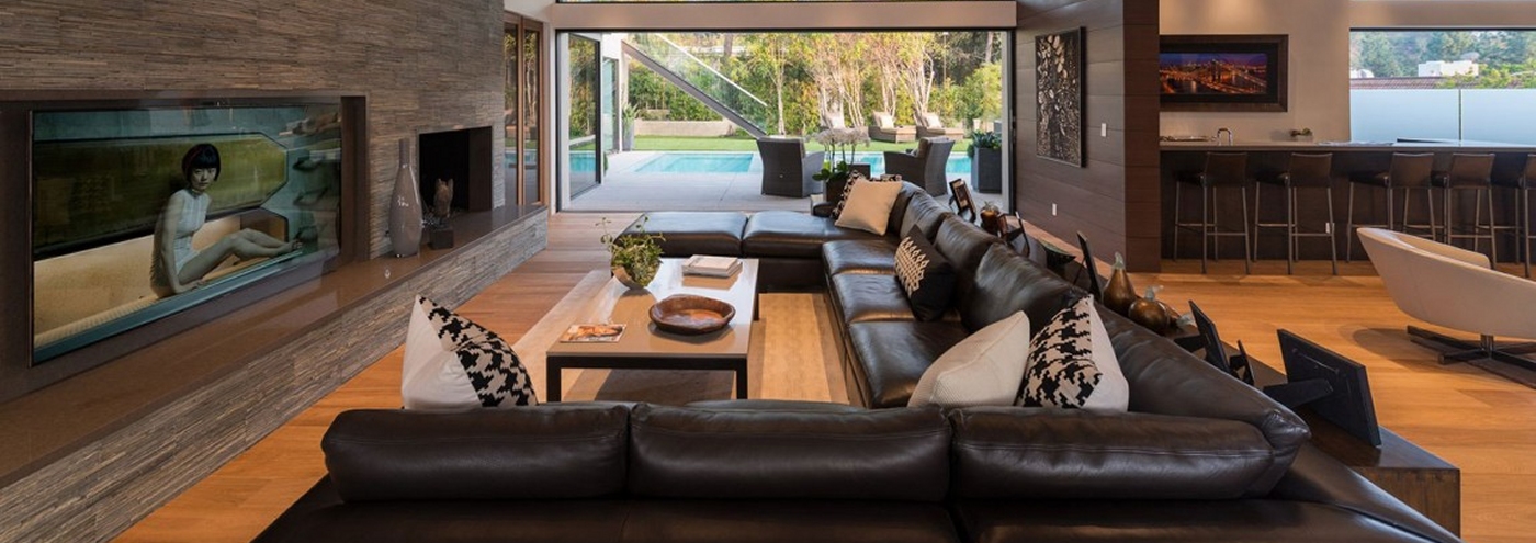 Moderna sala de estar